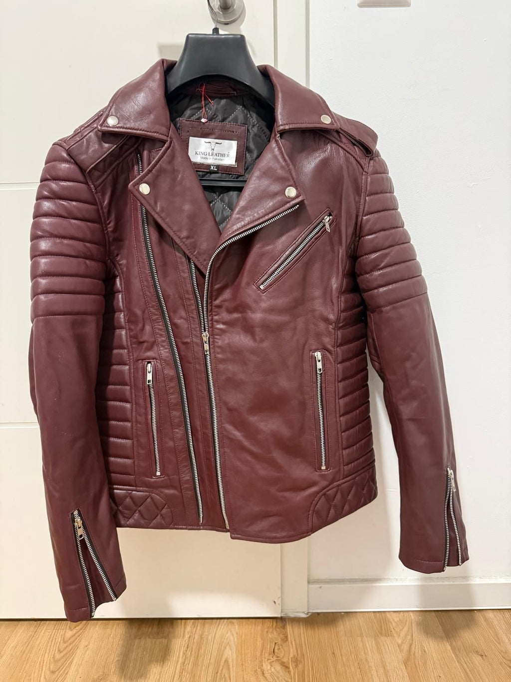 Lederjacke