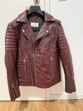 Lederjacke