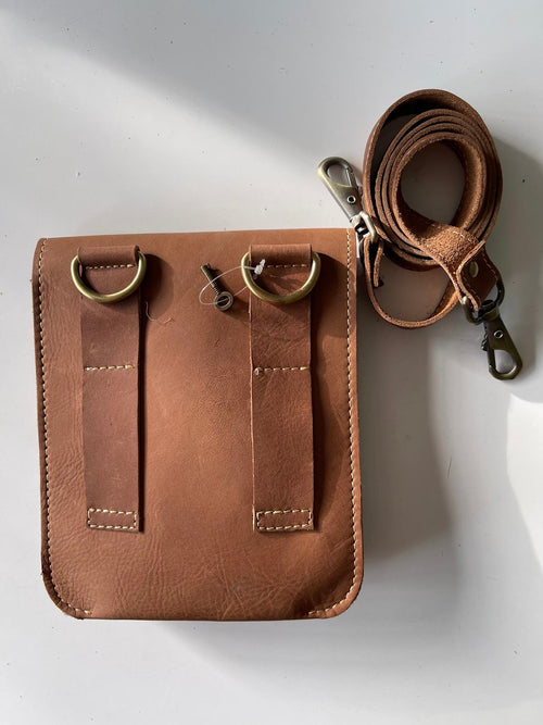 Classic Leder Umhängetasche