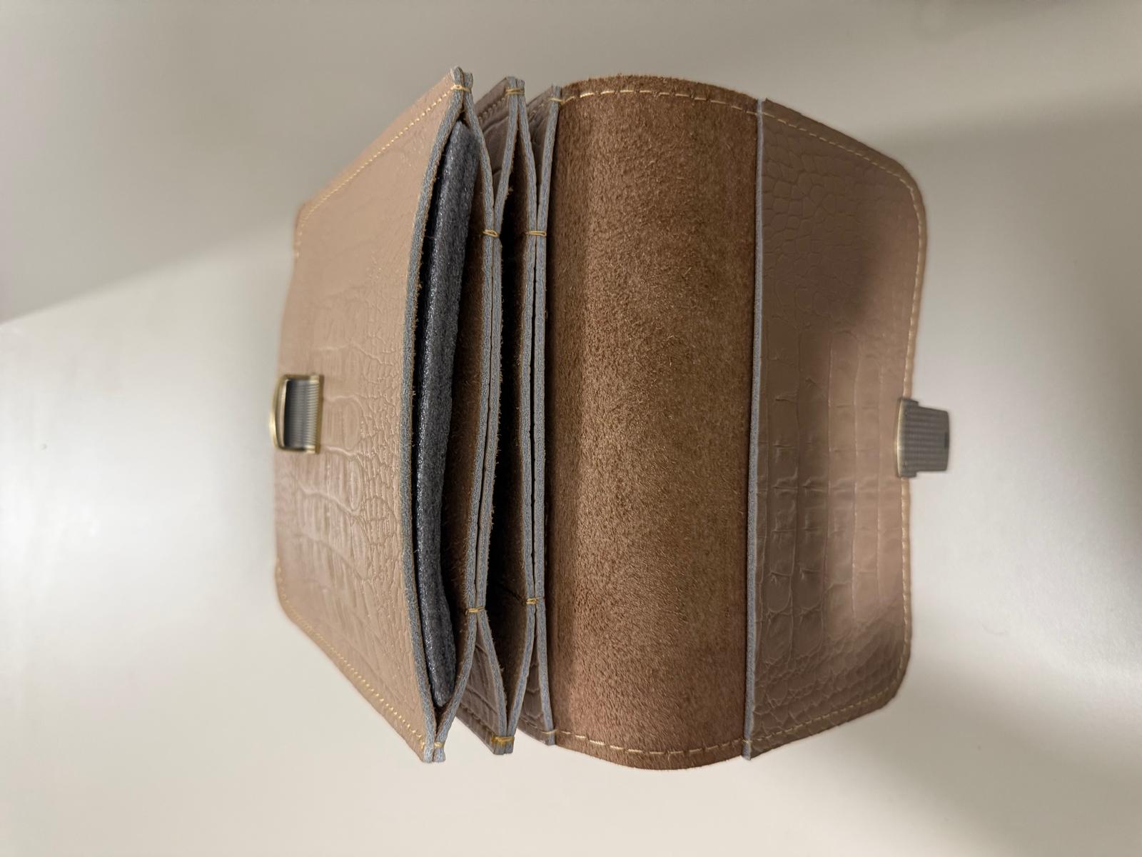 Leder Umhängetasche – Stilvolle Tasche aus hochwertigem Leder